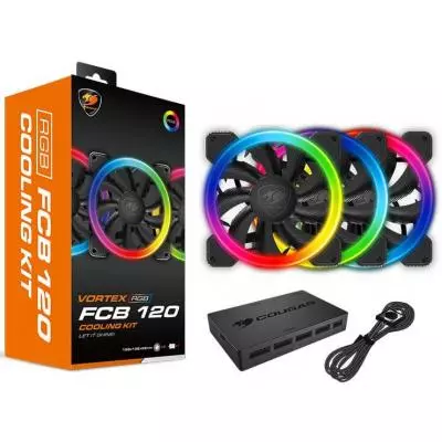 Кулер для корпуса Cougar FCB RGB KIT