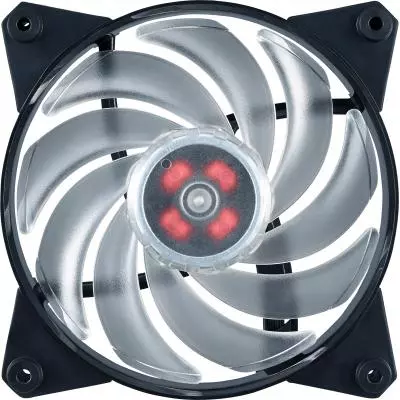 Кулер для корпуса CoolerMaster MASTERFAN PRO 120 Air Balance RGB (MFY-B2DC-133PC-R1) - 2 Кулер для корпуса CoolerMaster MASTERFAN PRO 120 Air Balance RGB (MFY-B2DC-133PC-R1) - 2