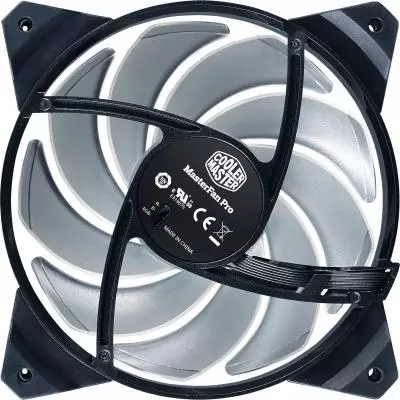 Кулер для корпуса CoolerMaster MASTERFAN PRO 120 Air Balance RGB (MFY-B2DC-133PC-R1) - 3 Кулер для корпуса CoolerMaster MASTERFAN PRO 120 Air Balance RGB (MFY-B2DC-133PC-R1) - 3