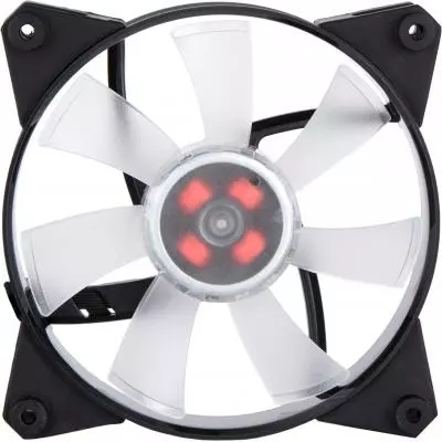 Кулер для корпуса CoolerMaster MASTERFAN PRO 120 Air Flow RGB (MFY-F2DC-113PC-R1) - 1 Кулер для корпуса CoolerMaster MASTERFAN PRO 120 Air Flow RGB (MFY-F2DC-113PC-R1) - 1
