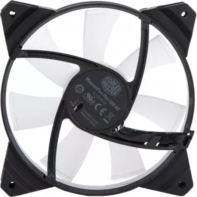 Кулер для корпуса CoolerMaster MASTERFAN PRO 120 Air Flow RGB (MFY-F2DC-113PC-R1) - 2 Кулер для корпуса CoolerMaster MASTERFAN PRO 120 Air Flow RGB (MFY-F2DC-113PC-R1) - 2