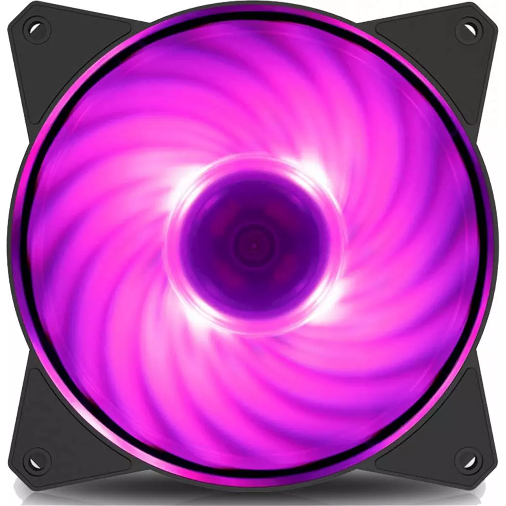 Кулер для корпуса CoolerMaster MasterFan MF120R RGB (R4-C1DS-20PC-R1) - 3 Кулер для корпуса CoolerMaster MasterFan MF120R RGB (R4-C1DS-20PC-R1) - 3