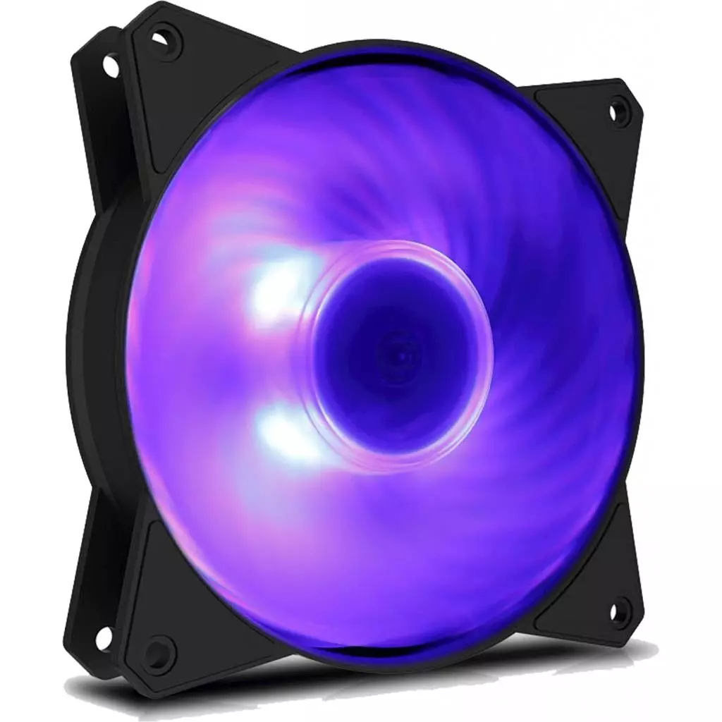 Кулер для корпуса CoolerMaster MasterFan MF120R RGB (R4-C1DS-20PC-R1)