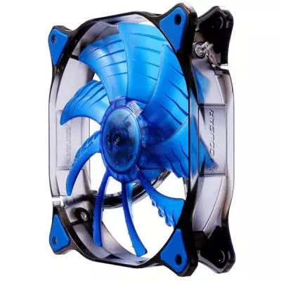 Кулер для корпуса Cougar CF-D12HB-Blue - 1 Кулер для корпуса Cougar CF-D12HB-Blue - 1