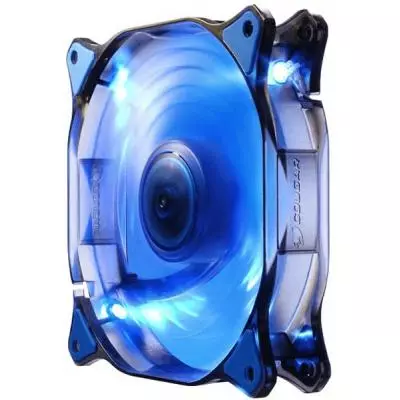 Кулер для корпуса Cougar CF-D12HB-Blue - 2 Кулер для корпуса Cougar CF-D12HB-Blue - 2
