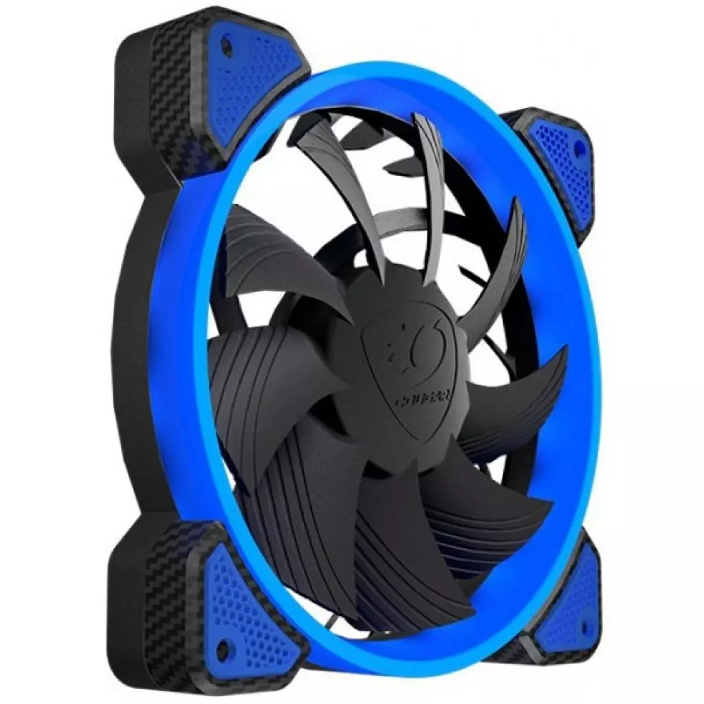 Кулер для корпуса Cougar FB 120 BLUE - 2 Кулер для корпуса Cougar FB 120 BLUE - 2