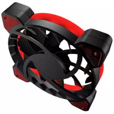 Кулер для корпуса Cougar FR 120 RED - 1 Кулер для корпуса Cougar FR 120 RED - 1