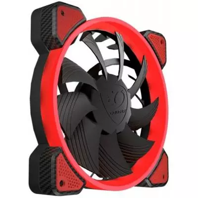 Кулер для корпуса Cougar FR 120 RED - 3 Кулер для корпуса Cougar FR 120 RED - 3