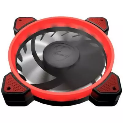 Кулер для корпуса Cougar FR 120 RED - 4 Кулер для корпуса Cougar FR 120 RED - 4