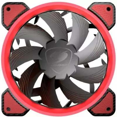 Кулер для корпуса Cougar FR 120 RED
