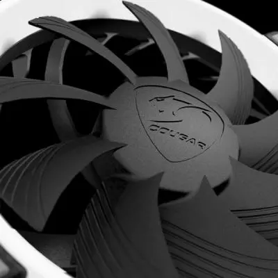 Кулер для корпуса Cougar FW 120 WHITE - 6 Кулер для корпуса Cougar FW 120 WHITE - 6