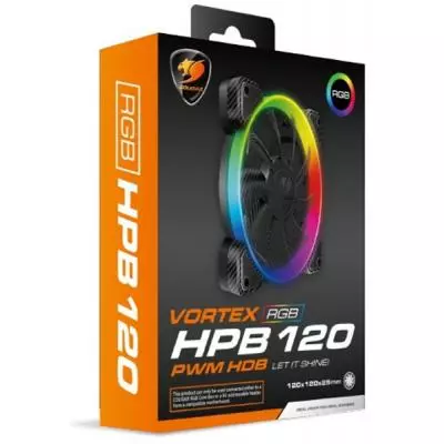 Кулер для корпуса Cougar HPB RGB Cooling Kit - 4 Кулер для корпуса Cougar HPB RGB Cooling Kit - 4