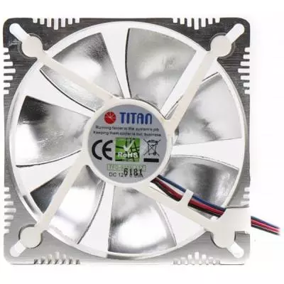 Кулер для корпуса TITAN TFD-A9225L12Z(RB) - 1 Кулер для корпуса TITAN TFD-A9225L12Z(RB) - 1