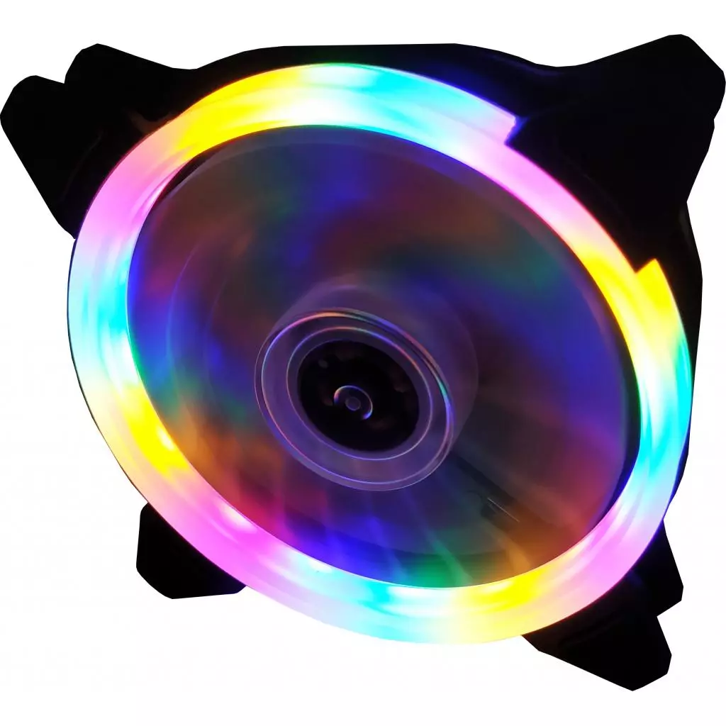 Кулер для корпуса Cooling Baby RAINBOW 1 (12025HBRB-1) - 1 Кулер для корпуса Cooling Baby RAINBOW 1 (12025HBRB-1) - 1
