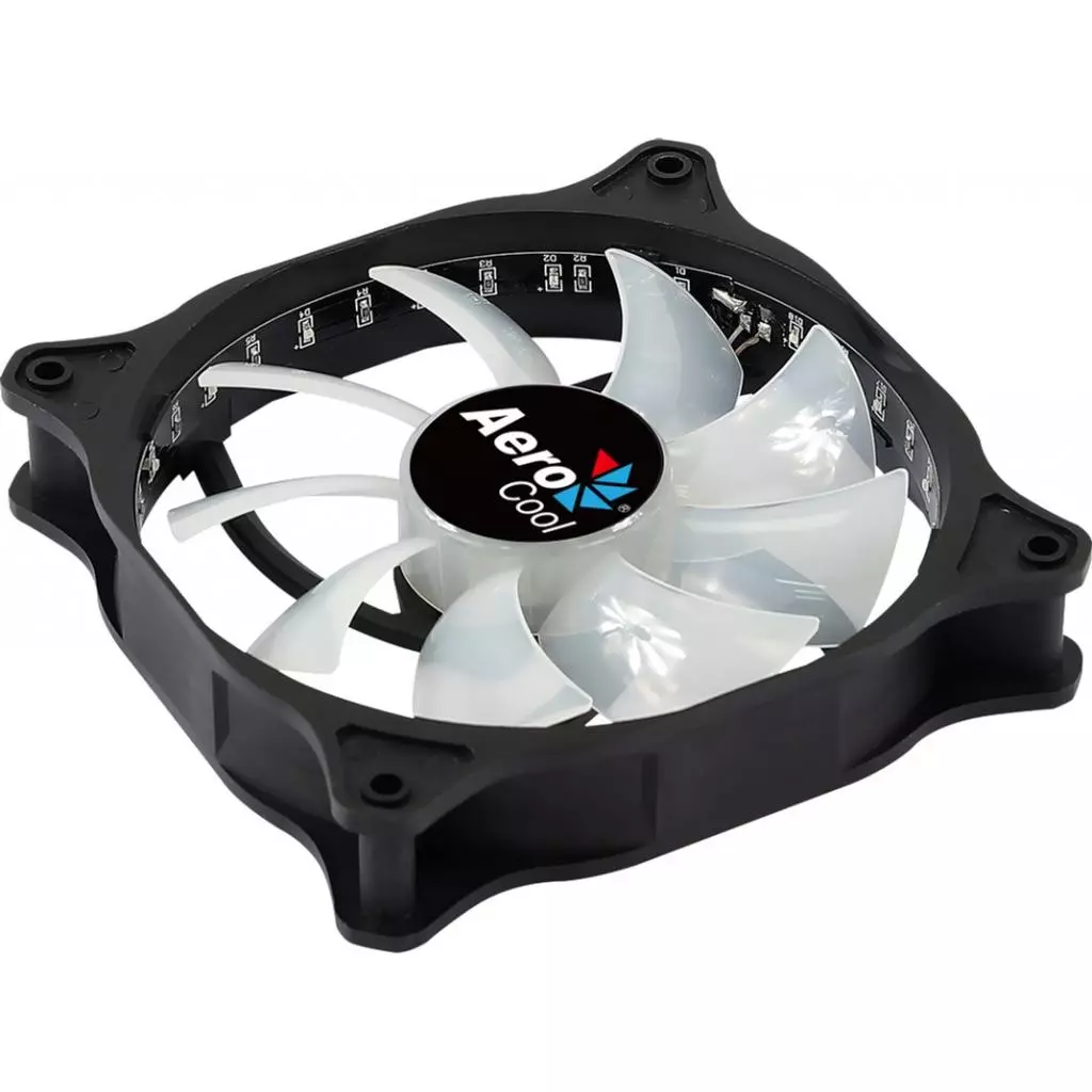 Кулер для корпуса AeroCool Cosmo 12 FRGB Molex (4718009158597) - 6 Кулер для корпуса AeroCool Cosmo 12 FRGB Molex (4718009158597) - 6