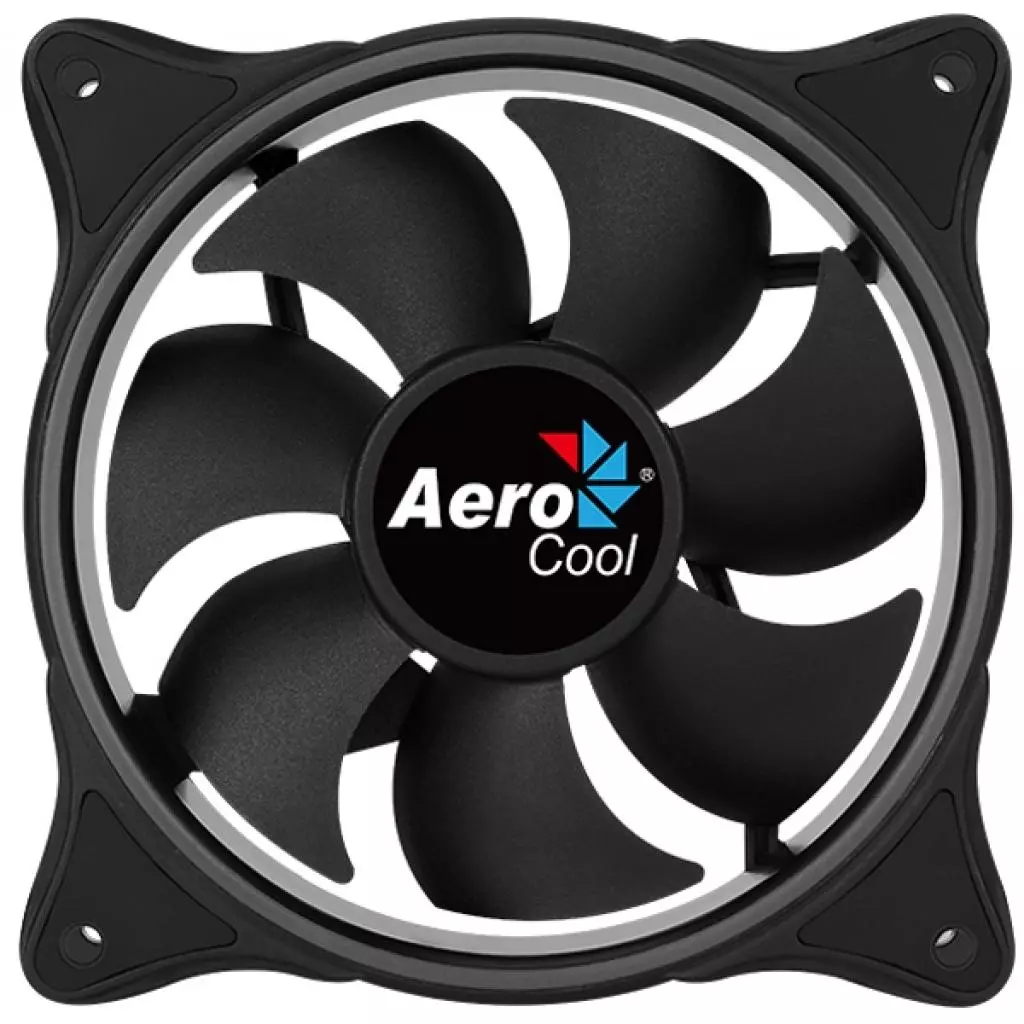 Кулер для корпуса AeroCool Eclipse 12 ARGB 6-Pi (4718009158122) - 1 Кулер для корпуса AeroCool Eclipse 12 ARGB 6-Pi (4718009158122) - 1