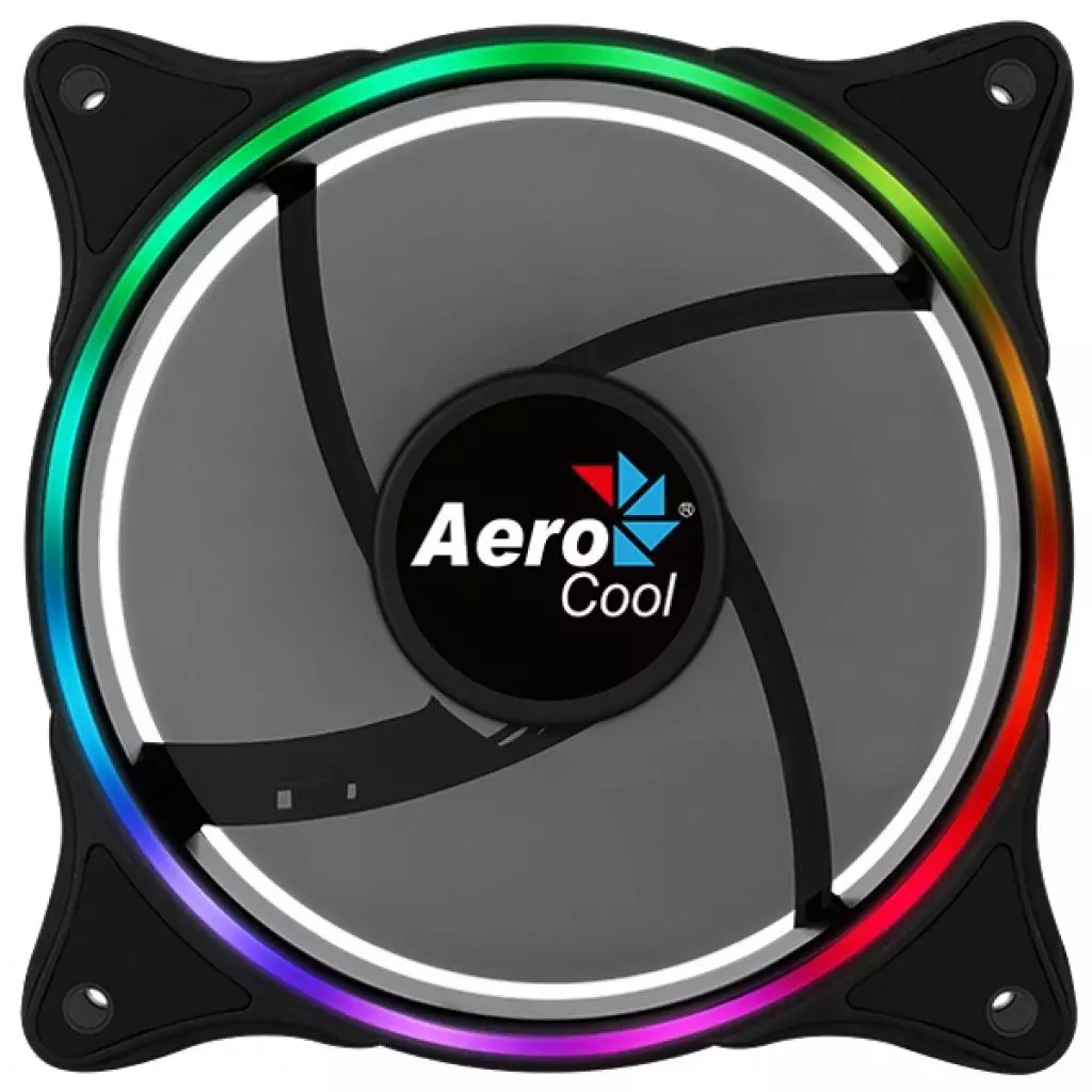 Кулер для корпуса AeroCool Eclipse 12 ARGB 6-Pi (4718009158122) - 3 Кулер для корпуса AeroCool Eclipse 12 ARGB 6-Pi (4718009158122) - 3