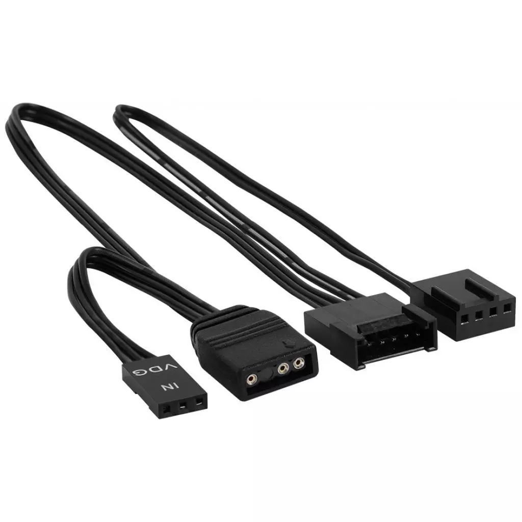 Кулер для корпуса AeroCool Eclipse 12 ARGB 6-Pi (4718009158122) - 6 Кулер для корпуса AeroCool Eclipse 12 ARGB 6-Pi (4718009158122) - 6