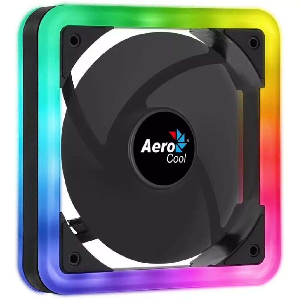 Кулер для корпуса AeroCool Edge 14 ARGB (4718009158108) - 1 Кулер для корпуса AeroCool Edge 14 ARGB (4718009158108) - 1
