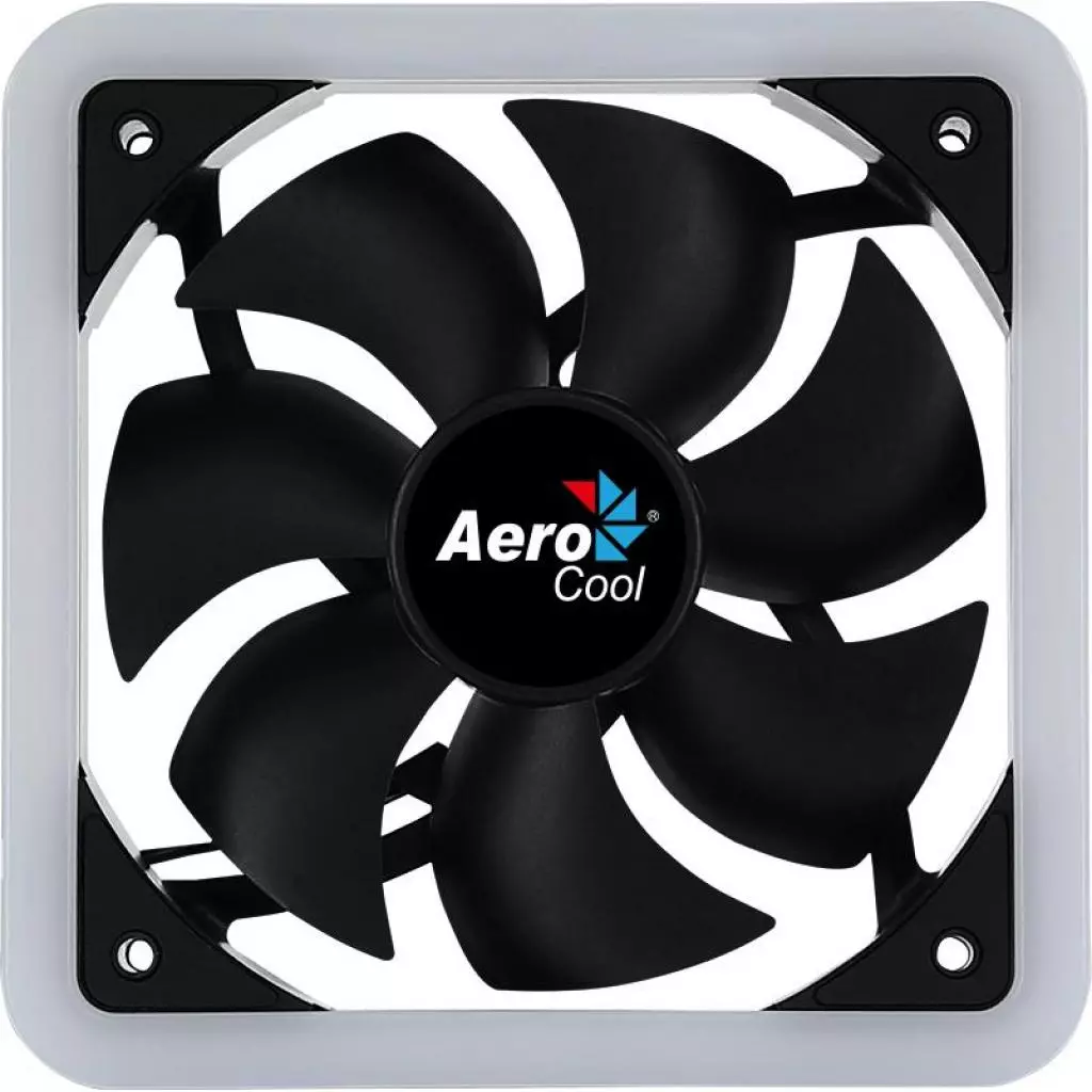 Кулер для корпуса AeroCool Edge 14 ARGB (4718009158108) - 3 Кулер для корпуса AeroCool Edge 14 ARGB (4718009158108) - 3