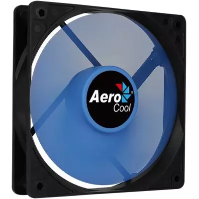 Кулер для корпуса AeroCool Force 12 PWM Blue 4P (4718009158023) - 1 Кулер для корпуса AeroCool Force 12 PWM Blue 4P (4718009158023) - 1