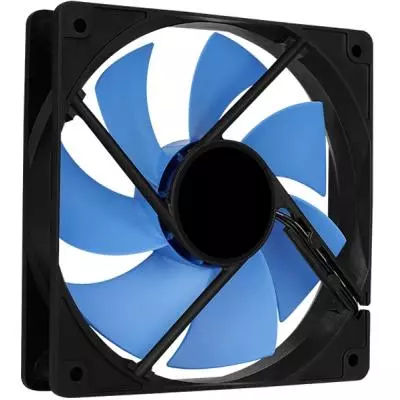 Кулер для корпуса AeroCool Force 12 PWM Blue 4P (4718009158023) - 2 Кулер для корпуса AeroCool Force 12 PWM Blue 4P (4718009158023) - 2