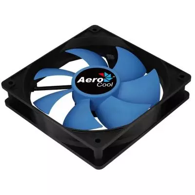 Кулер для корпуса AeroCool Force 12 PWM Blue 4P (4718009158023) - 3 Кулер для корпуса AeroCool Force 12 PWM Blue 4P (4718009158023) - 3