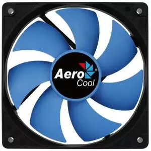 Кулер для корпуса AeroCool Force 12 PWM Blue 4P (4718009158023)