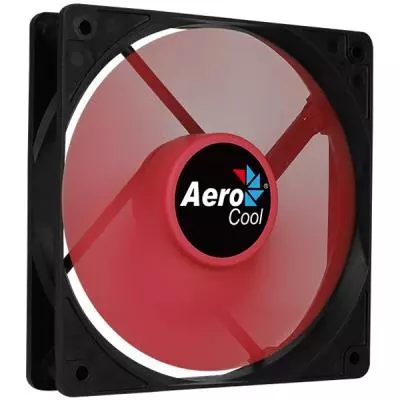Кулер для корпуса AeroCool Force 12 PWM Red 4P (4718009158030) - 1 Кулер для корпуса AeroCool Force 12 PWM Red 4P (4718009158030) - 1