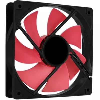 Кулер для корпуса AeroCool Force 12 PWM Red 4P (4718009158030) - 2 Кулер для корпуса AeroCool Force 12 PWM Red 4P (4718009158030) - 2