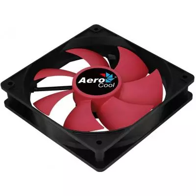 Кулер для корпуса AeroCool Force 12 PWM Red 4P (4718009158030) - 3 Кулер для корпуса AeroCool Force 12 PWM Red 4P (4718009158030) - 3
