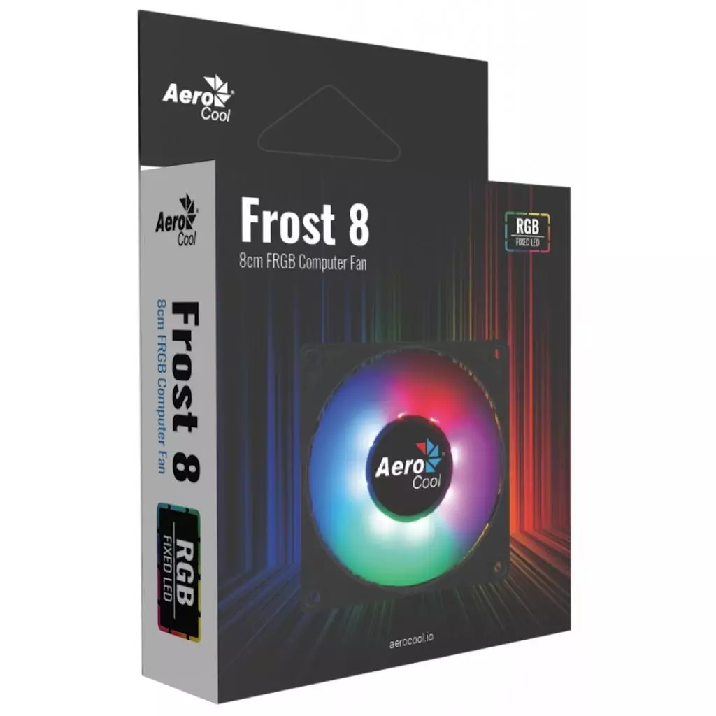 Кулер для корпуса AeroCool Frost 8 FRGB Molex (4718009158054) - 7
