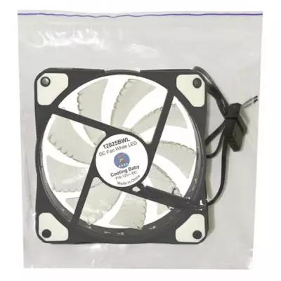 Кулер для корпуса Cooling Baby 12025BWL - 3 Кулер для корпуса Cooling Baby 12025BWL - 3