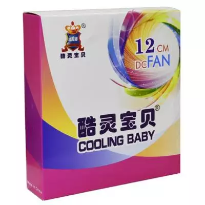 Кулер для корпуса Cooling Baby 12025HBGL-1 - 4 Кулер для корпуса Cooling Baby 12025HBGL-1 - 4