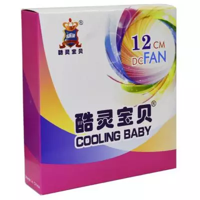 Кулер для корпуса Cooling Baby 12025HBML-1 - 4 Кулер для корпуса Cooling Baby 12025HBML-1 - 4