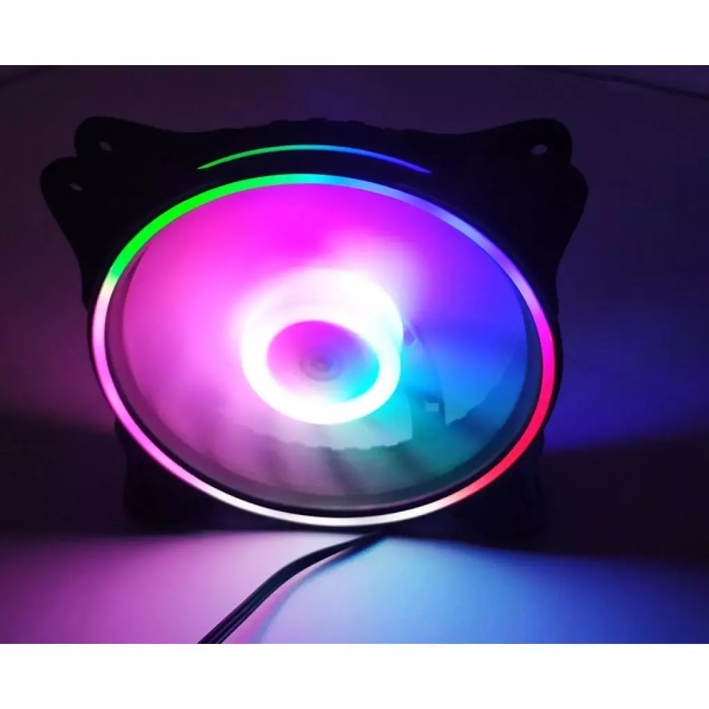 Кулер для корпуса Cooling Baby 12025HBRGB - 3 Кулер для корпуса Cooling Baby 12025HBRGB - 3