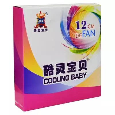 Кулер для корпуса Cooling Baby 12025HBRL-1 - 3 Кулер для корпуса Cooling Baby 12025HBRL-1 - 3