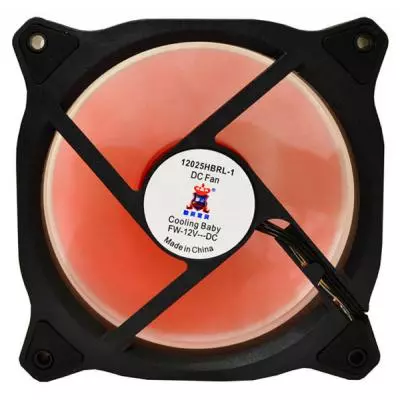 Кулер для корпуса Cooling Baby 12025HBRL-1