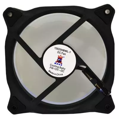 Кулер для корпуса Cooling Baby 12025HBWL-1 - 1