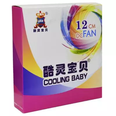 Кулер для корпуса Cooling Baby 12025HBWL-1 - 5