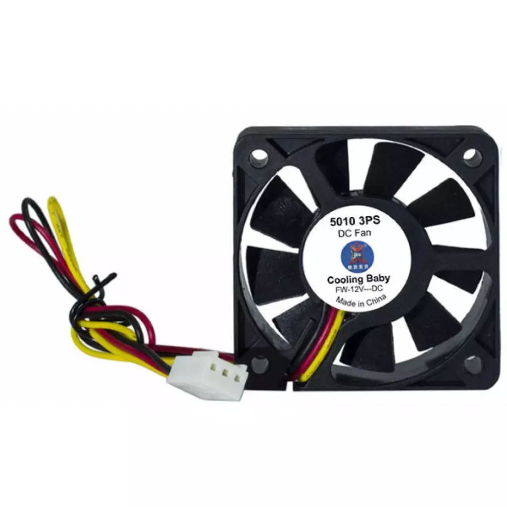 Кулер для корпуса Cooling Baby 5010 3PS