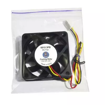 Кулер для корпуса Cooling Baby 6015 3PB - 3 Кулер для корпуса Cooling Baby 6015 3PB - 3