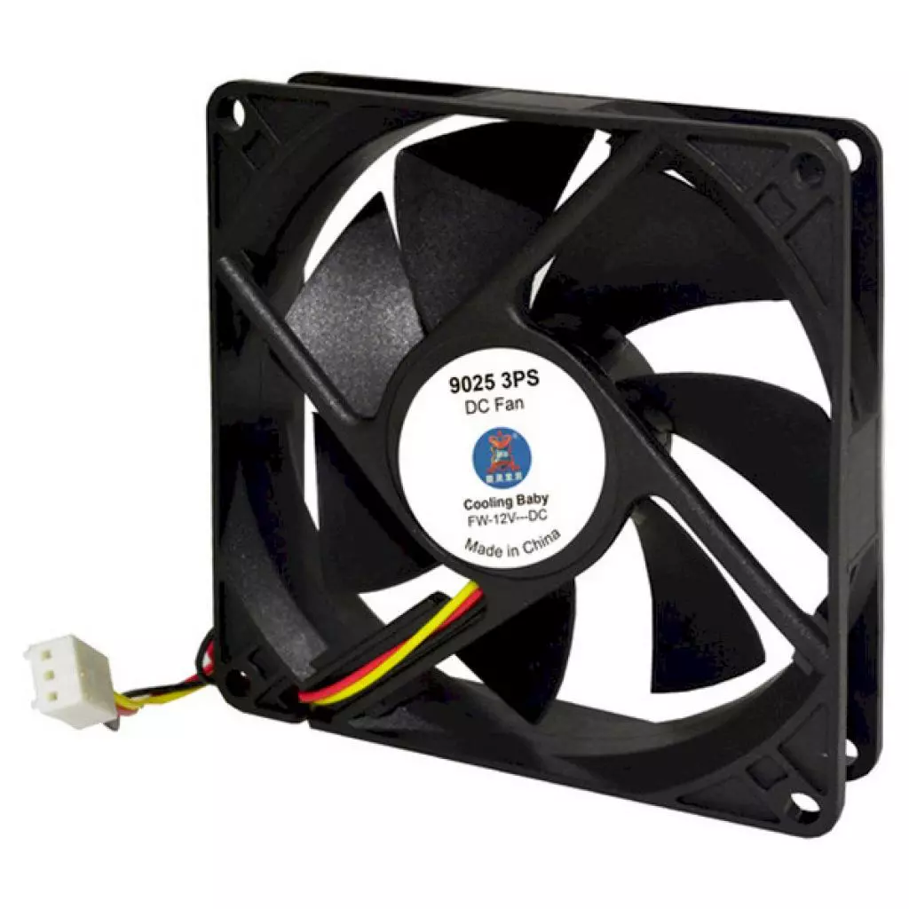 Кулер для корпуса Cooling Baby 9025 3PS - 2