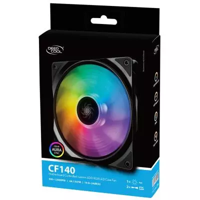 Кулер для корпуса Deepcool CF140 - 5