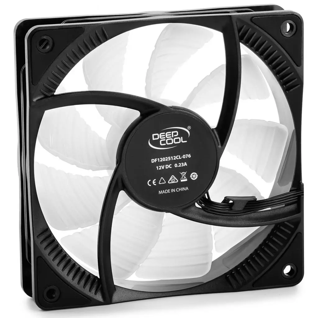 Кулер для корпуса Deepcool RF120 3 x FAN - 3 Кулер для корпуса Deepcool RF120 3 x FAN - 3