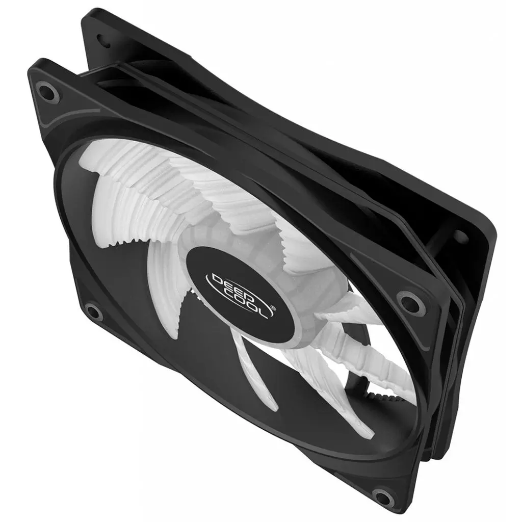 Кулер для корпуса Deepcool RF120W - 2 Кулер для корпуса Deepcool RF120W - 2