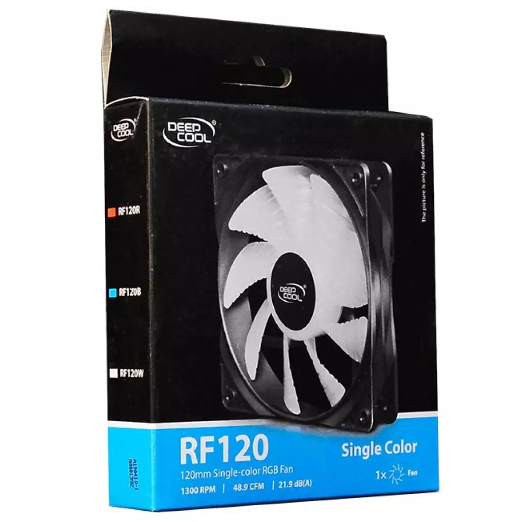 Кулер для корпуса Deepcool RF120W - 5 Кулер для корпуса Deepcool RF120W - 5
