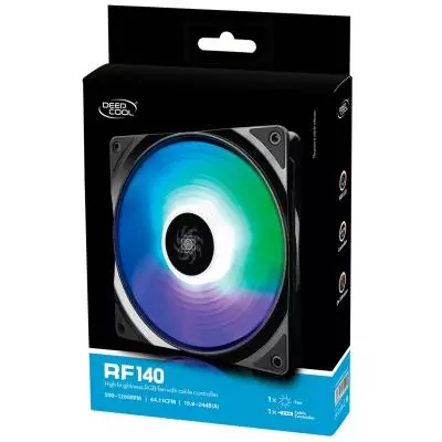 Кулер для корпуса Deepcool RF140 - 7 Кулер для корпуса Deepcool RF140 - 7