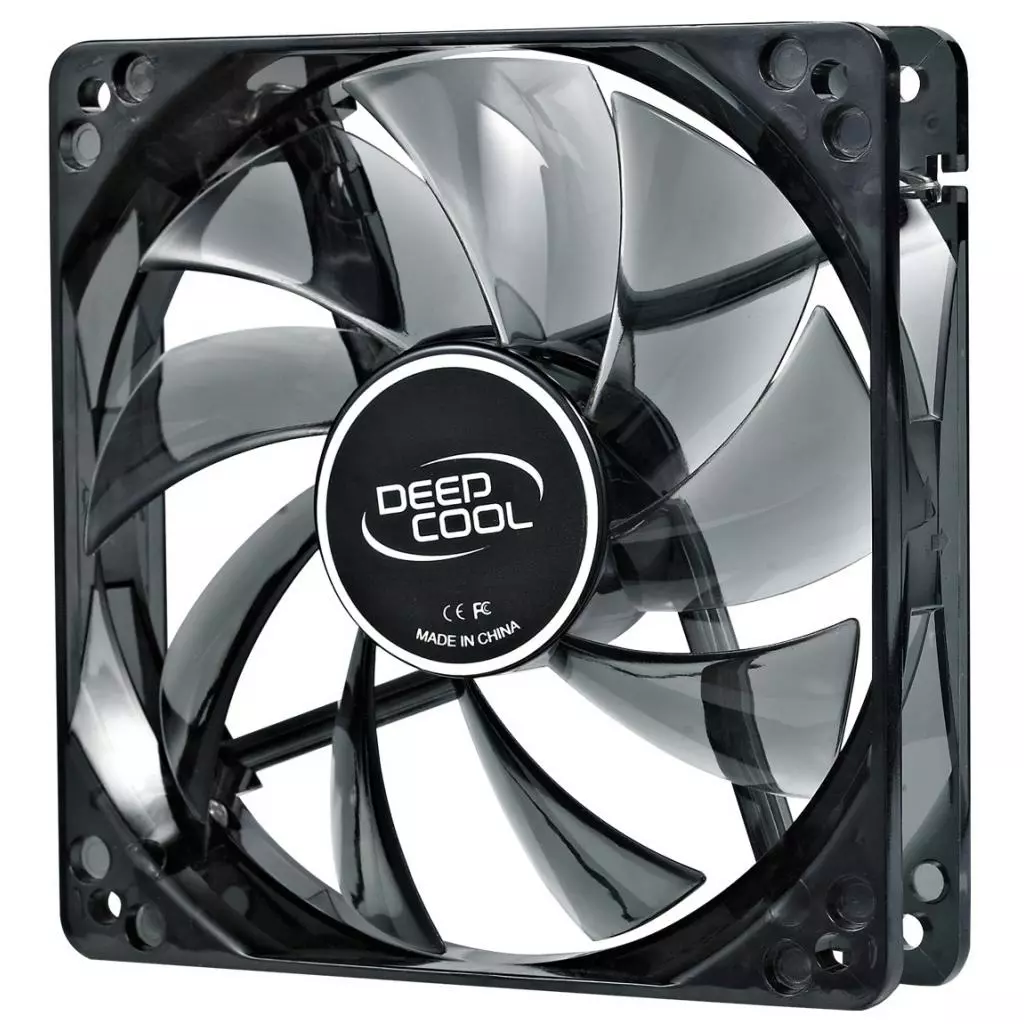 Кулер для корпуса Deepcool WIND BLADE 120 RED - 1 Кулер для корпуса Deepcool WIND BLADE 120 RED - 1