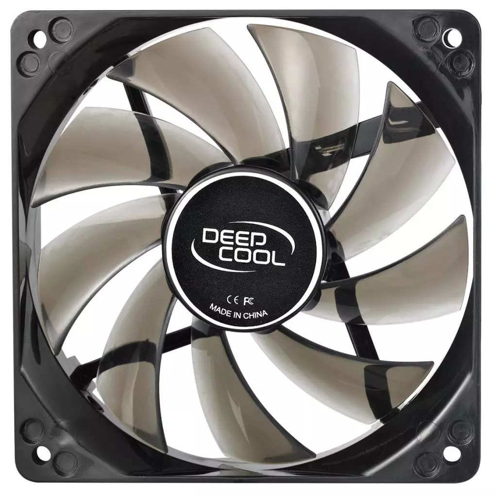 Кулер для корпуса Deepcool WIND BLADE 120 RED
